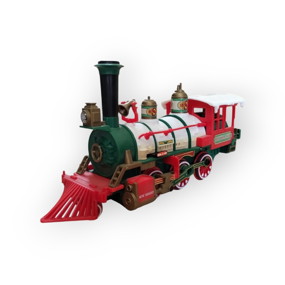 Musical Holiday Train Set Vintage - Picture 3 of 7